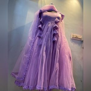 Indian pakistani anarkali salwar kameez